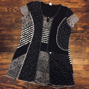 Vex Collection European Boutique Tunic